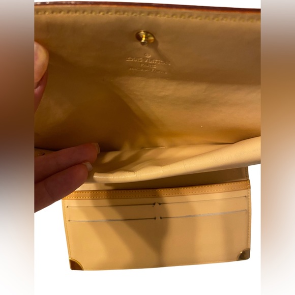 Like-New Louis Vuitton x Takashi Murakami International Porte Tresor Long Wallet - Picture 15 of 16